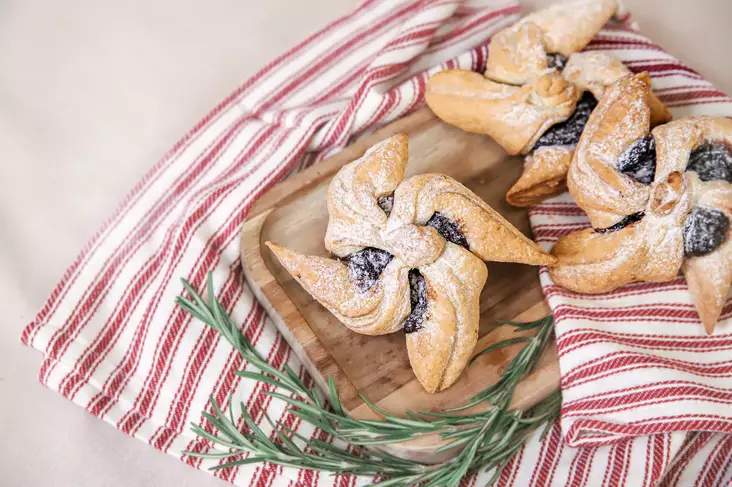 Joulutorttu - KAHVILEIVÄT - 3640 - 4