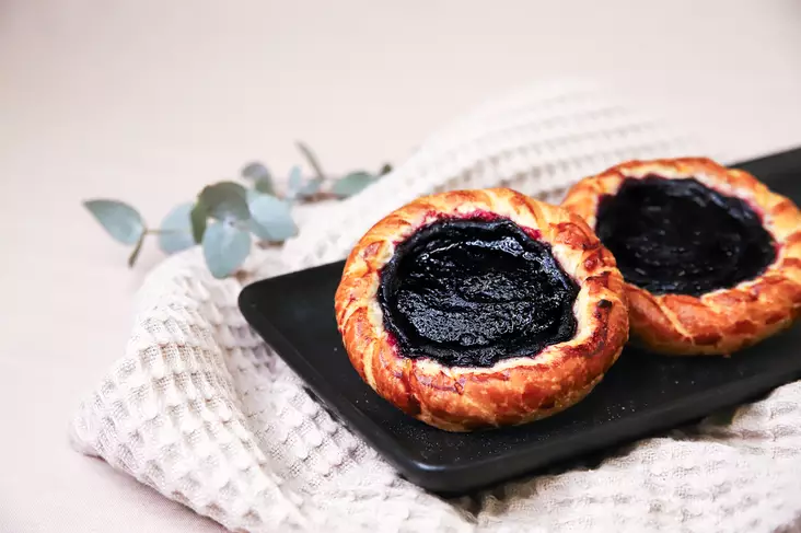 Mustikkapiirakka - KAHVILEIVÄT - 3440 - 8