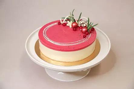 Karpalo-suolakaramellikakku - KONDITORIATUOTTEET - 4231 - 2