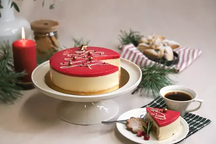 Karpalo-suolakaramellikakku - KONDITORIATUOTTEET - 4231 - 2