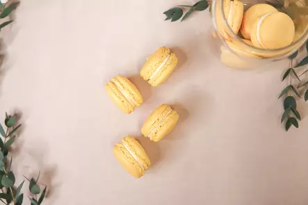 Macaron sitruuna - GLUTEENITTOMAT TUOTTEET - 4121 - 2