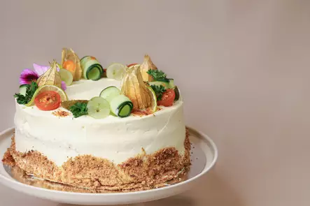 Voileipäkakku kasvis - SUOLAISET TUOTTEET - 7311 - 6