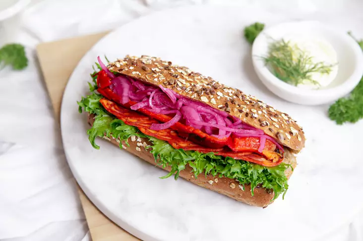 Jyväsämpylä chorizo - SUOLAISET TUOTTEET - 7501 - 2