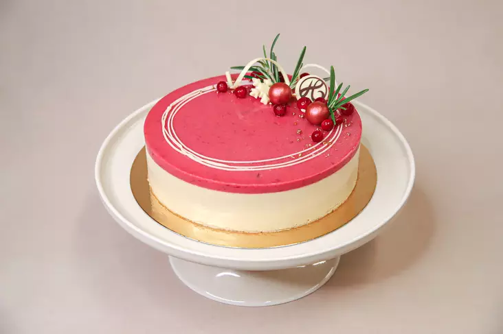 Karpalo-suolakaramellikakku - KONDITORIATUOTTEET - 4231 - 2