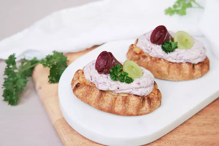 Riisipiirakka riistatäytteellä - SUOLAISET TUOTTEET - 7111 - 3