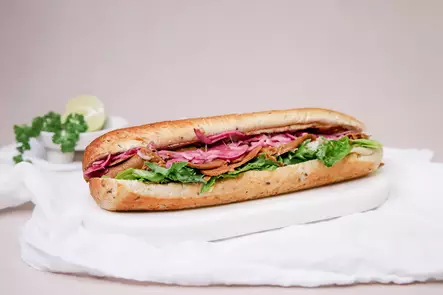 Täytetty patonki seitan (vegaaninen) - SUOLAISET TUOTTEET - 7042 - 2