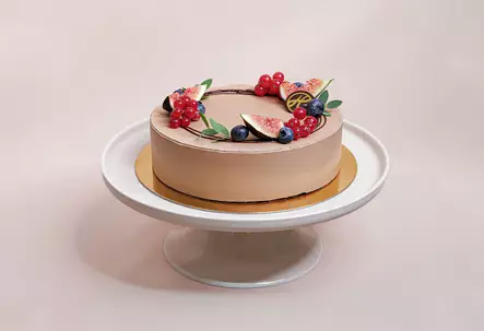 Vegaaninen suklaamoussekakku - GLUTEENITTOMAT TUOTTEET - 4652 - 7