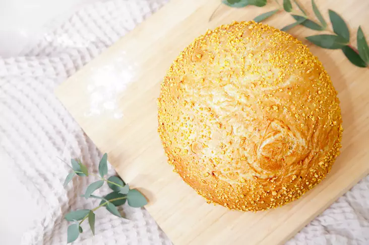 Italianleipä valkosipuli - RUOKALEIVÄT - 1072 - 2