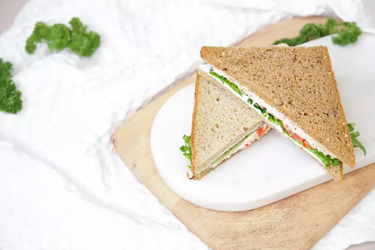 Kolmioleipä lohi - SUOLAISET TUOTTEET - 7082 - 4