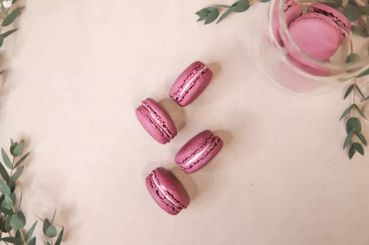 Macaron mustikka - GLUTEENITTOMAT TUOTTEET - 4122 - 2