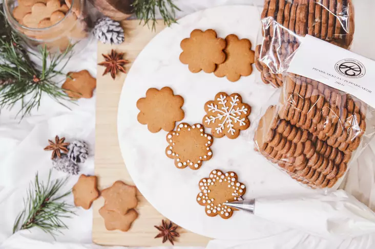 Perinteinen piparkakku - KAHVILEIVÄT - 4332 - 1