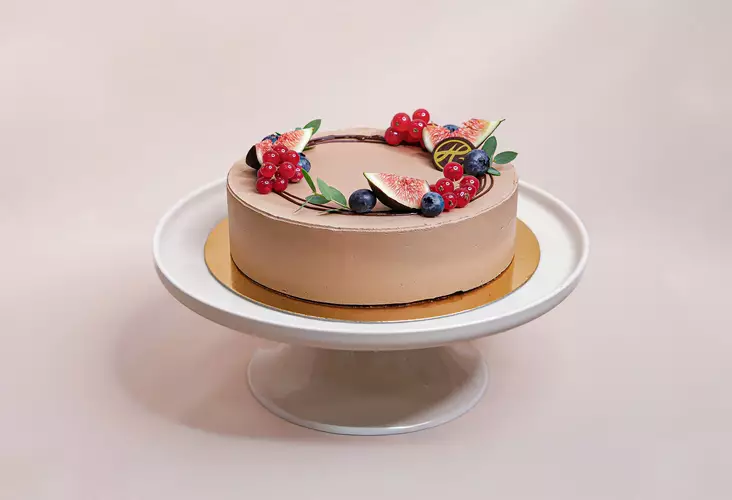 Vegaaninen suklaamoussekakku - GLUTEENITTOMAT TUOTTEET - 4652 - 7