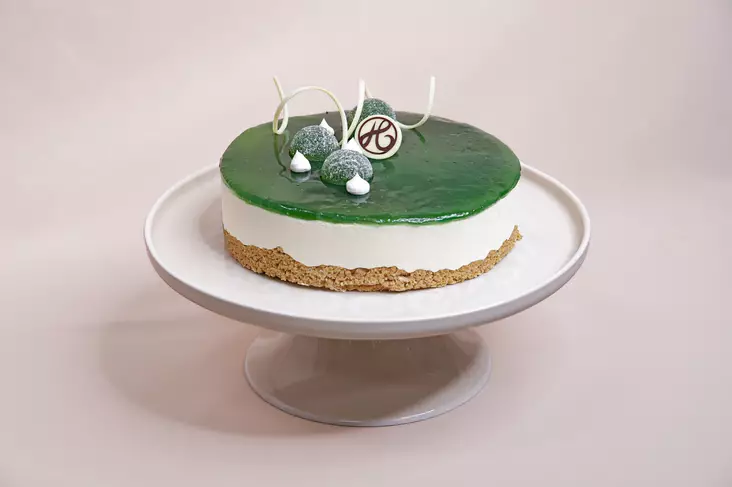 Vihreä kuula -juustokakku - GLUTEENITTOMAT TUOTTEET - 4132 - 3