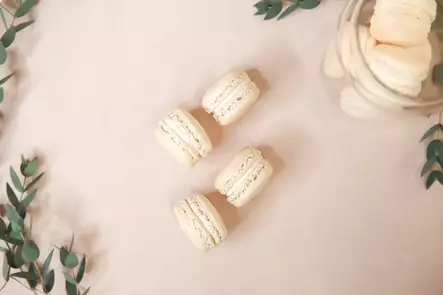 Macaron vanilja - GLUTEENITTOMAT TUOTTEET - 4123 - 2