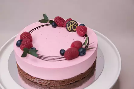 Vegaaninen vadelmakakku - GLUTEENITTOMAT TUOTTEET - 4643 - 3