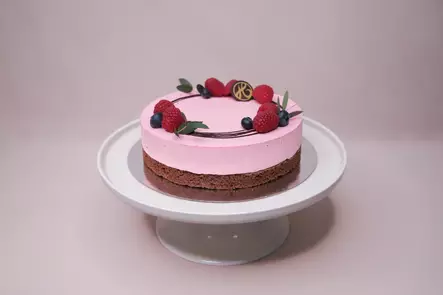 Vegaaninen vadelmakakku - GLUTEENITTOMAT TUOTTEET - 4643 - 1