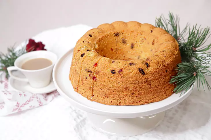 Englantilainen hedelmäkakku - KAHVILEIVÄT - 3103 - 2