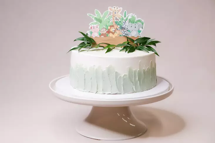 Safarikakku, mansikka - KONDITORIATUOTTEET - 4663 - 1