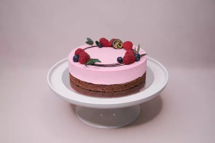 Vegaaninen vadelmakakku - GLUTEENITTOMAT TUOTTEET - 4643 - 1