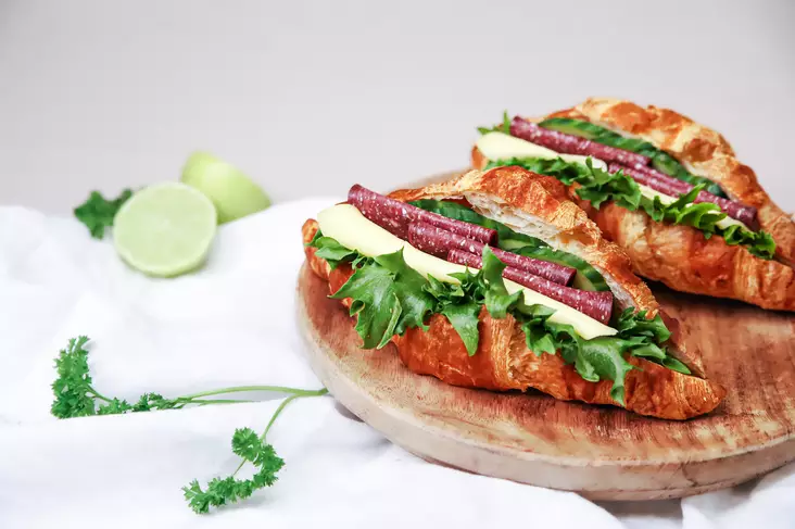 Croissant riista-juusto - SUOLAISET TUOTTEET - 7074 - 2