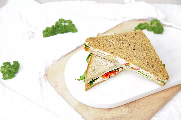 Kolmioleipä kasvis - SUOLAISET TUOTTEET - 7084 - 4