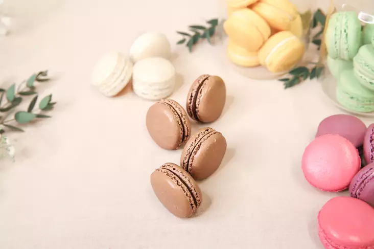 Macaron suklaa - GLUTEENITTOMAT TUOTTEET - 4124 - 2