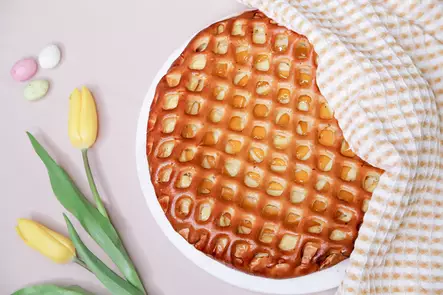 Aprikoosi-rahkapiirakka - KAHVILEIVÄT - 3005 - 5