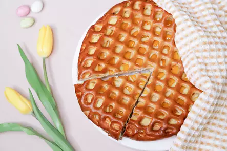 Aprikoosi-rahkapiirakka - KAHVILEIVÄT - 3005 - 6