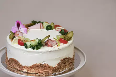 Voileipäkakku liha - SUOLAISET TUOTTEET - 7305 - 6