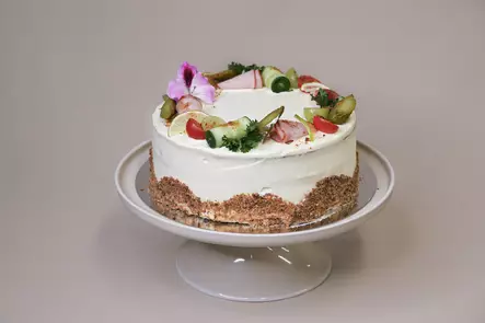 Voileipäkakku liha - SUOLAISET TUOTTEET - 7305 - 5