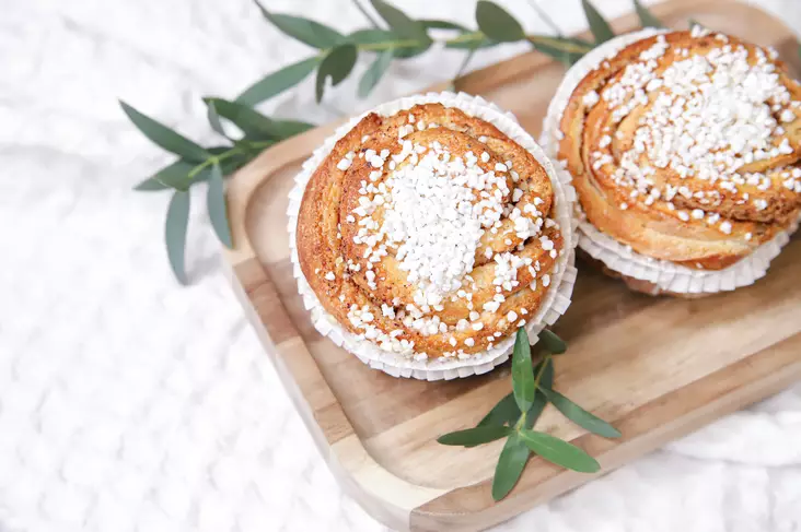 Gluteeniton kanelipulla - GLUTEENITTOMAT TUOTTEET - 8065 - 2