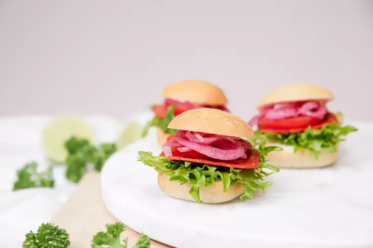 Miniburger chorizo - SUOLAISET TUOTTEET - 7715 - 2