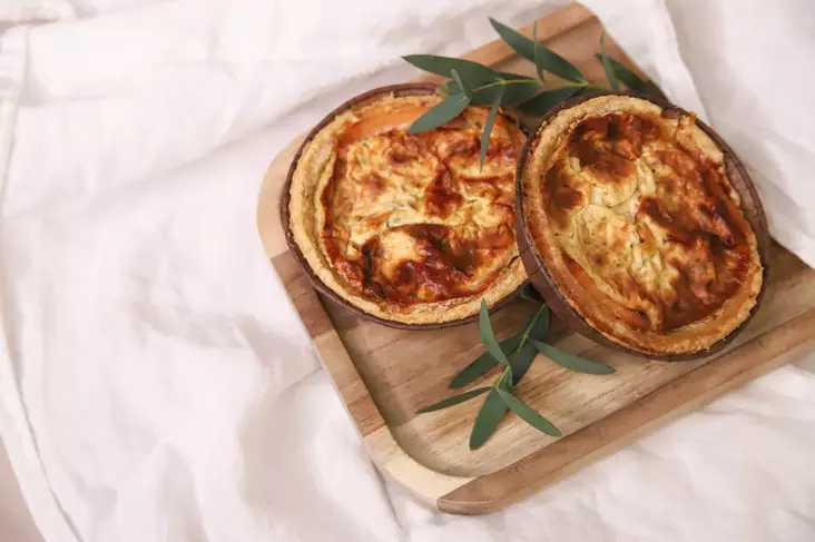 Quiche lohi - SUOLAISET TUOTTEET - 5025 - 5