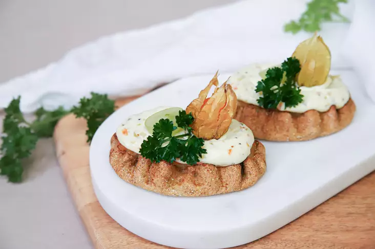 Riisipiirakka kasvistäytteellä - SUOLAISET TUOTTEET - 7115 - 2