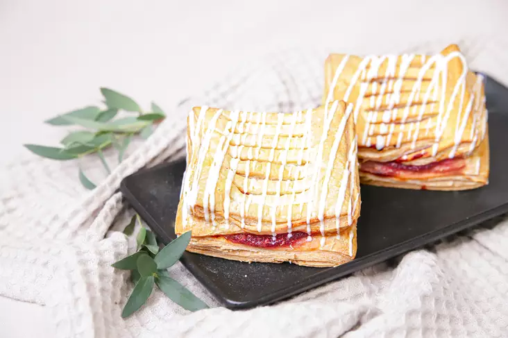 Vadelmahyve - KAHVILEIVÄT - 3605 - 3