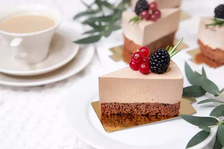 Kakkupala, vegaaninen suklaamousse - GLUTEENITTOMAT TUOTTEET - 4655 - 1