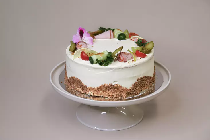 Voileipäkakku liha - SUOLAISET TUOTTEET - 7305 - 5