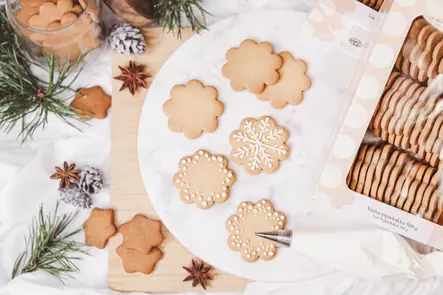 Vaalea piparkakku - KAHVILEIVÄT - 4336 - 1