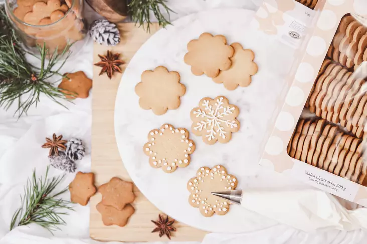 Vaalea piparkakku - KAHVILEIVÄT - 4336 - 1