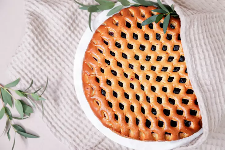 Iso mustikkapiirakka - KAHVILEIVÄT - 3006 - 6