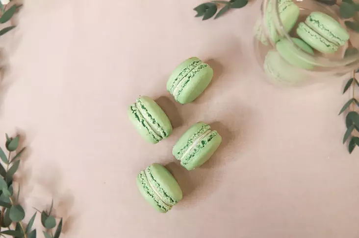 Macaron pistaasi - GLUTEENITTOMAT TUOTTEET - 4126 - 4