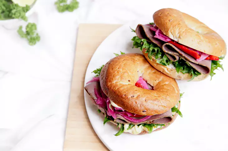 Bagel paahtopaisti - SUOLAISET TUOTTEET - 7077 - 3