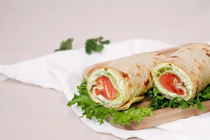 Wrap lohi - SUOLAISET TUOTTEET - 7177 - 4