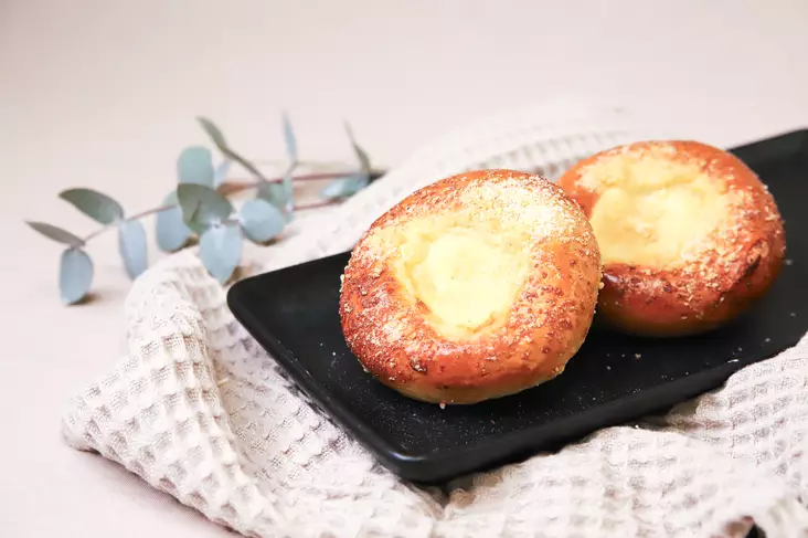 Rahkatäytepulla - KAHVILEIVÄT - 3408 - 3