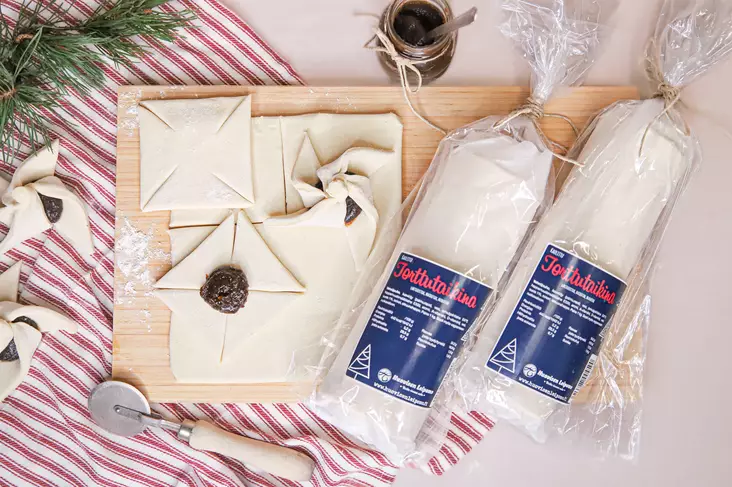 Kaulittu torttutaikina 1 kg - YKSITYISASIAKKAILLE - 1459 - 2