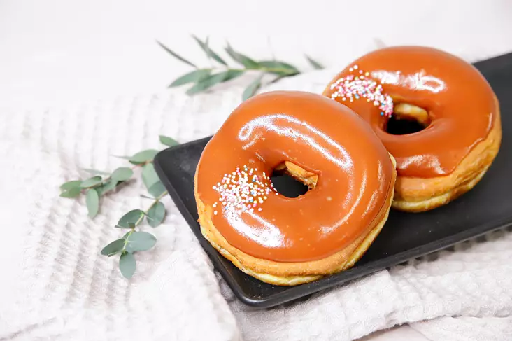 Kinuskirinkilämunkki - KAHVILEIVÄT - 3319 - 3