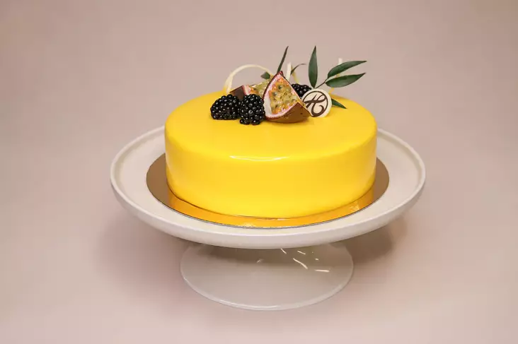 Passion-paahdettu valkosuklaakakku - GLUTEENITTOMAT TUOTTEET - 4639 - 5