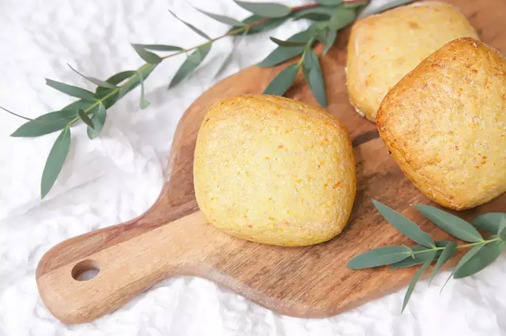 Gluteeniton porkkanasämpylä - GLUTEENITTOMAT TUOTTEET - 8018A - 3