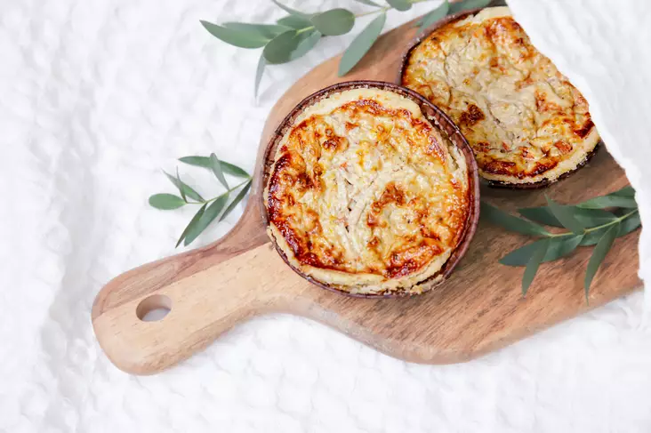 Gluteeniton quiche vegaaninen - GLUTEENITTOMAT TUOTTEET - 8025A - 3